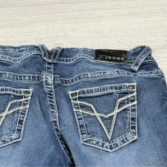 VIGOSS The Chelsea Skinny distressed Women's Jeans - Picture 12 of 14